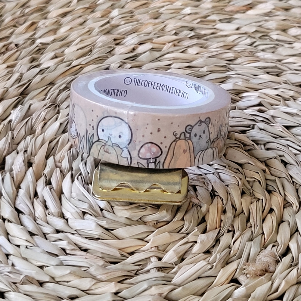 Thecoffeemonsterzco - Pumpkin Patch 2.0 washi tape - 15mm